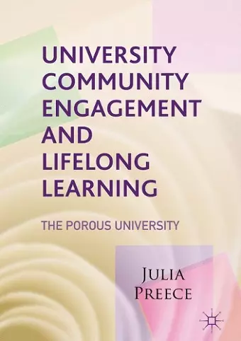 University Community Engagement and Lifelong Learning cover