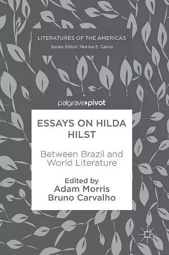 Essays on Hilda Hilst cover