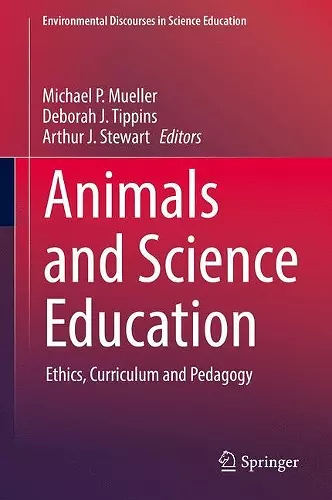 Animals and Science Education cover