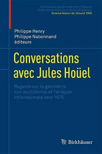 Conversations avec Jules Hoüel cover