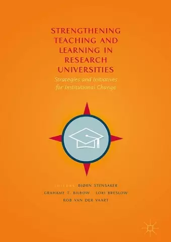 Strengthening Teaching and Learning in Research Universities cover