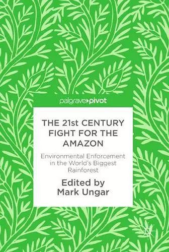 The 21st Century Fight for the Amazon cover