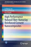 High Performance Natural Fiber-Nanoclay Reinforced Cement Nanocomposites cover