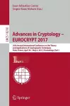 Advances in Cryptology – EUROCRYPT 2017 cover