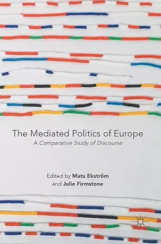 The Mediated Politics of Europe cover