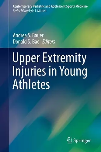 Upper Extremity Injuries in Young Athletes cover