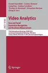 Video Analytics. Face and Facial Expression Recognition and Audience Measurement cover