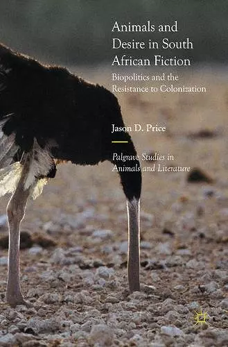 Animals and Desire in South African Fiction cover