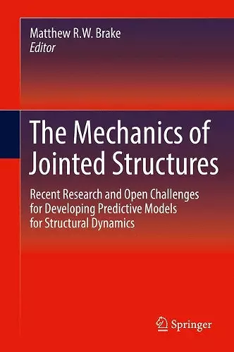 The Mechanics of Jointed Structures cover