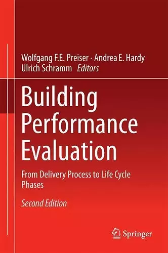 Building Performance Evaluation cover