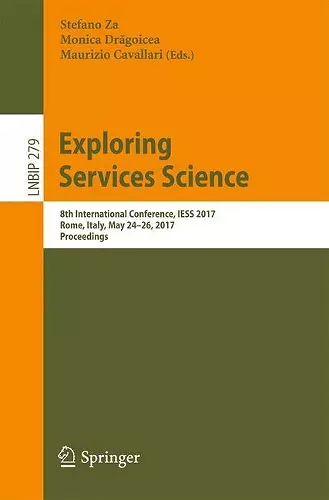 Exploring Services Science cover