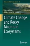 Climate Change and Rocky Mountain Ecosystems cover