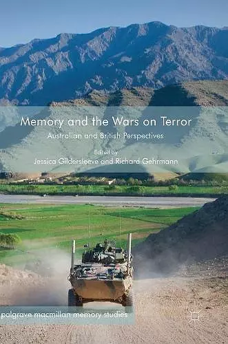 Memory and the Wars on Terror cover