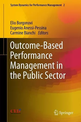 Outcome-Based Performance Management in the Public Sector cover