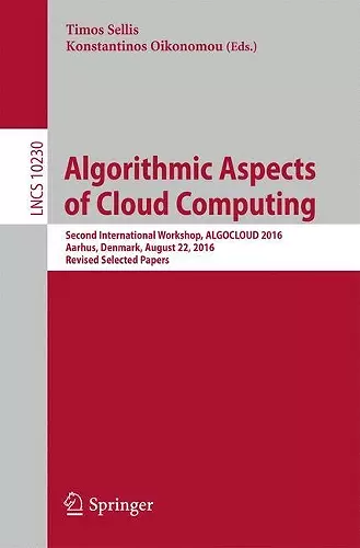 Algorithmic Aspects of Cloud Computing cover