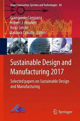 Sustainable Design and Manufacturing 2017 cover