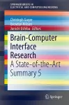 Brain-Computer Interface Research cover