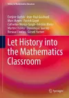 Let History into the Mathematics Classroom cover