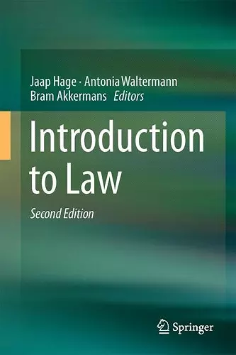 Introduction to Law cover