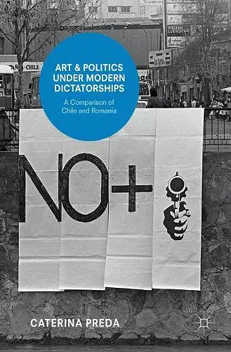 Art and Politics under Modern Dictatorships cover