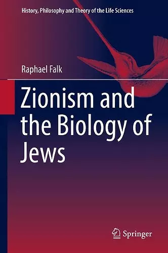 Zionism and the Biology of Jews cover