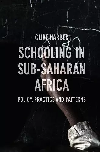 Schooling in Sub-Saharan Africa cover