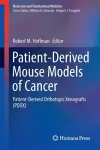 Patient-Derived Mouse Models of Cancer cover