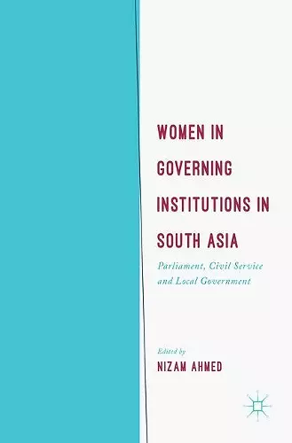 Women in Governing Institutions in South Asia cover