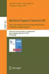 Decision Support Systems VII. Data, Information and Knowledge Visualization in Decision Support Systems cover