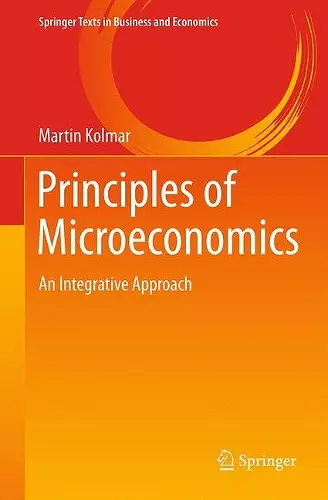 Principles of Microeconomics cover