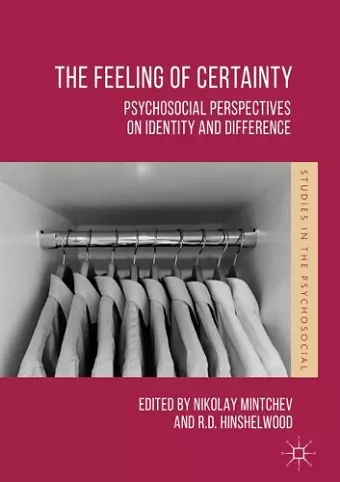 The Feeling of Certainty cover