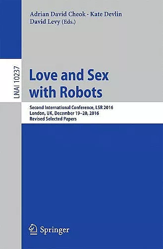 Love and Sex with Robots cover