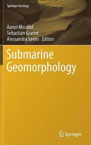 Submarine Geomorphology cover