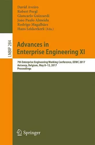 Advances in Enterprise Engineering XI cover