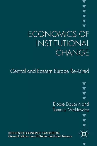 Economics of Institutional Change cover