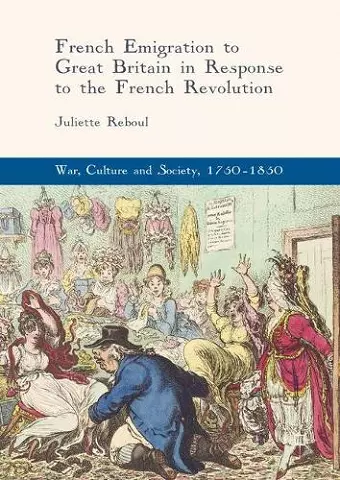 French Emigration to Great Britain in Response to the French Revolution cover