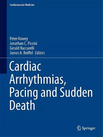 Cardiac Arrhythmias, Pacing and Sudden Death cover