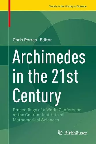 Archimedes in the 21st Century cover