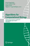 Algorithms for Computational Biology cover