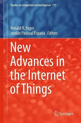 New Advances in the Internet of Things cover
