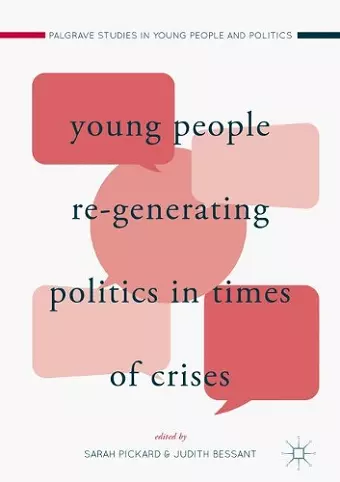 Young People Re-Generating Politics in Times of Crises cover