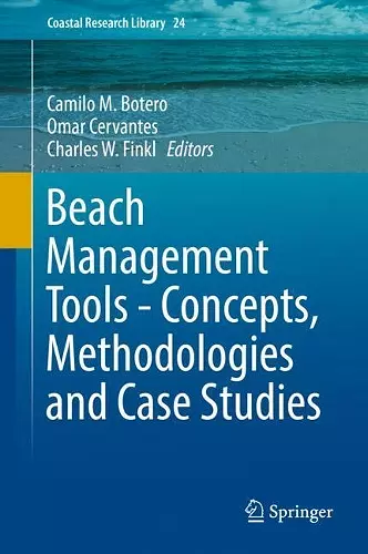Beach Management Tools - Concepts, Methodologies and Case Studies cover
