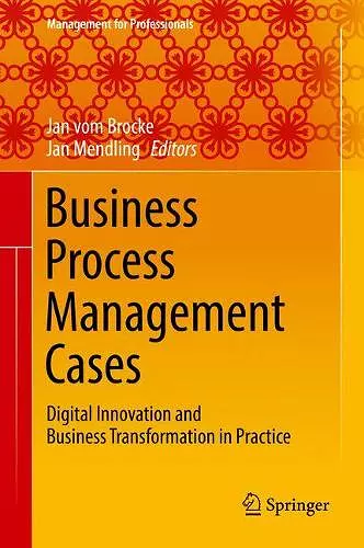 Business Process Management Cases cover