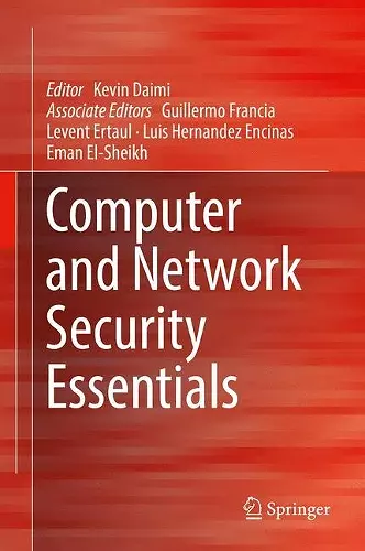 Computer and Network Security Essentials cover