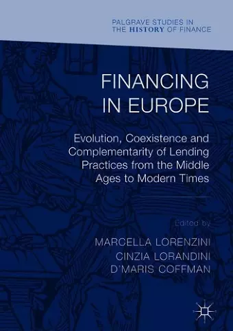 Financing in Europe cover