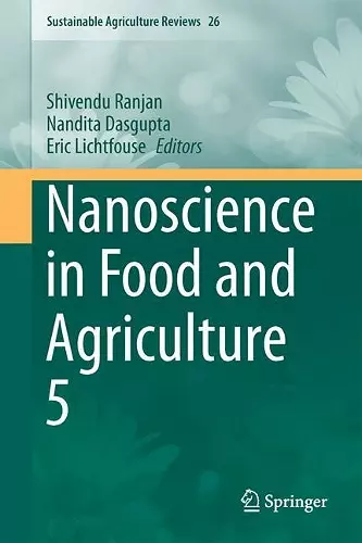 Nanoscience in Food and Agriculture 5 cover