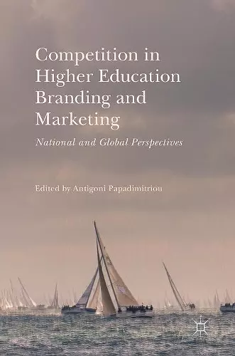 Competition in Higher Education Branding and Marketing cover