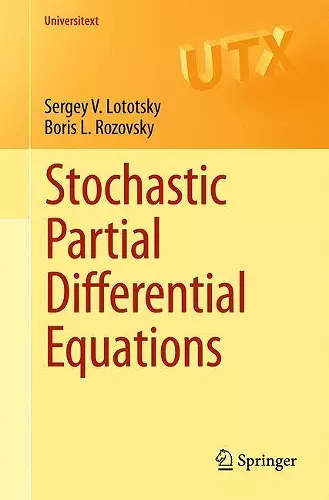 Stochastic Partial Differential Equations cover