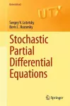 Stochastic Partial Differential Equations cover