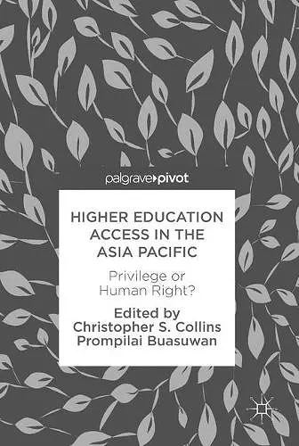 Higher Education Access in the Asia Pacific cover